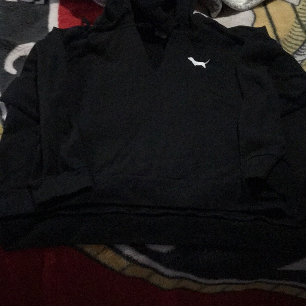 Cropped hoodie
